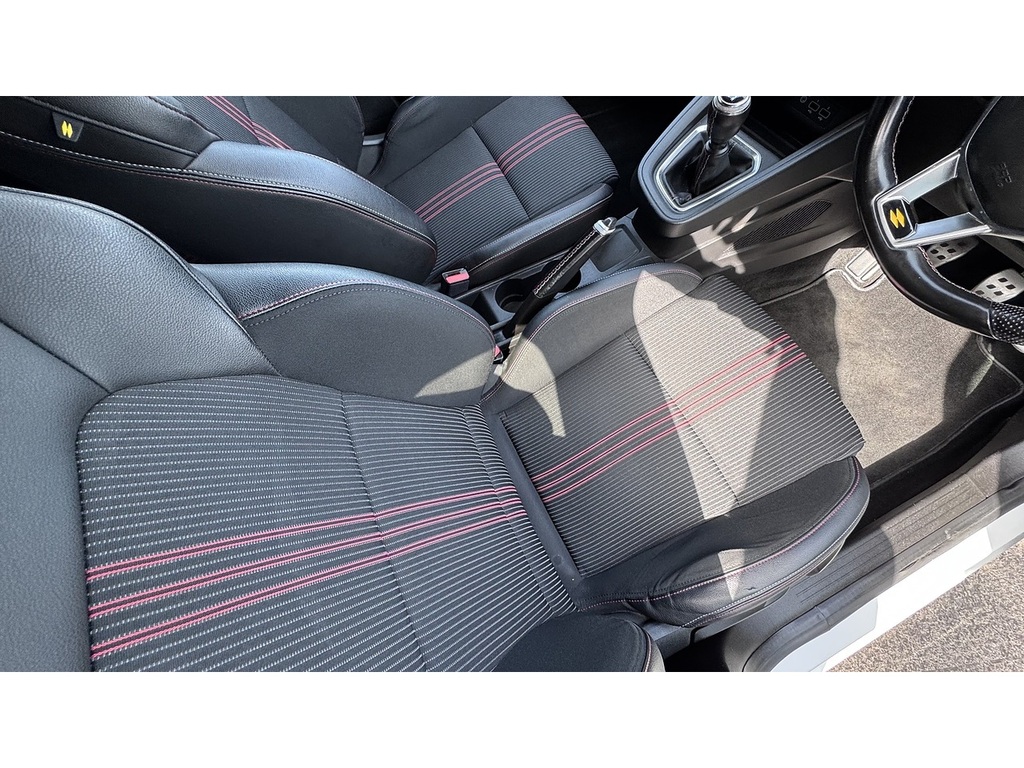Renault Clio Tce Rs Line White #5