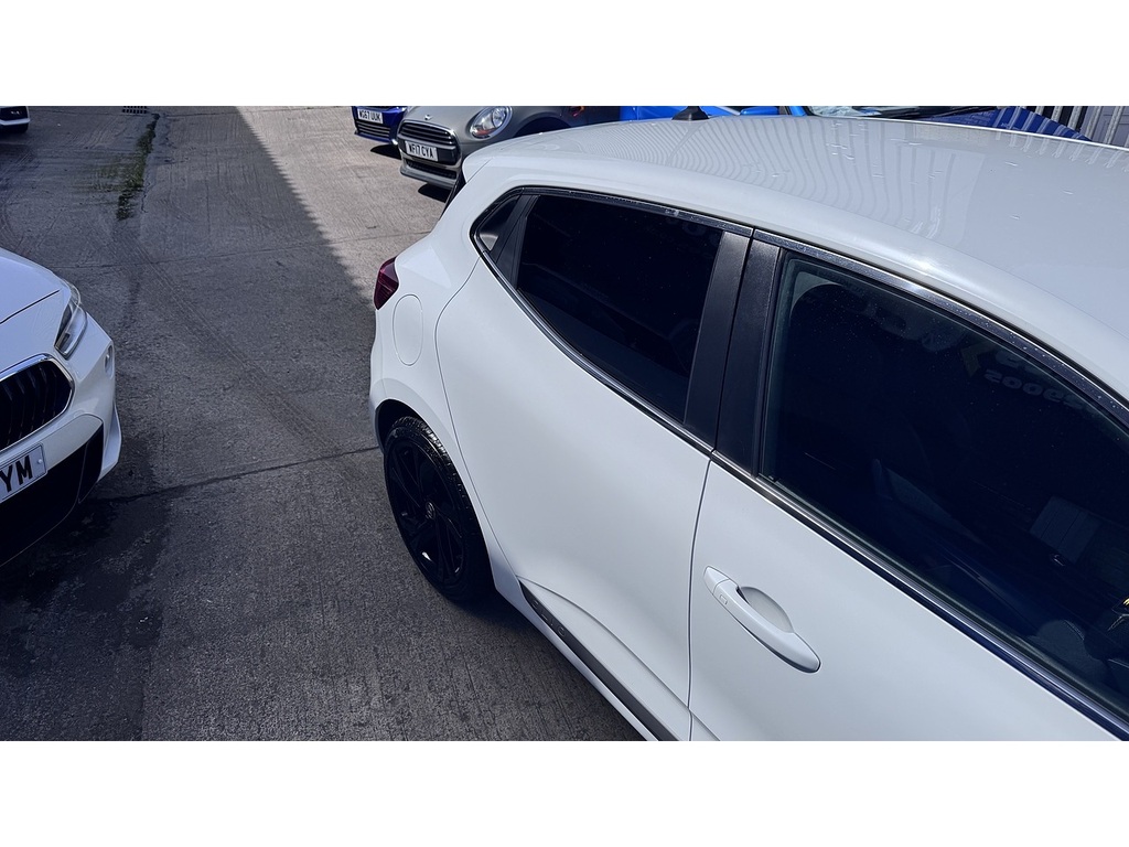 Renault Clio Tce Rs Line White #3