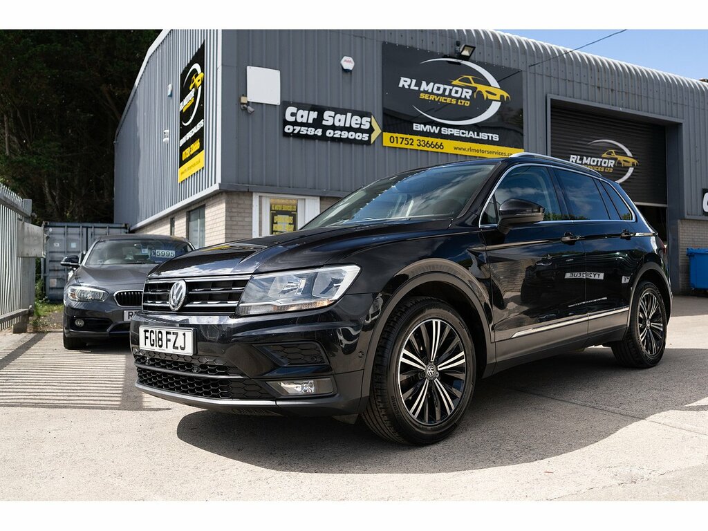 Volkswagen Tiguan Tdi Se Black
