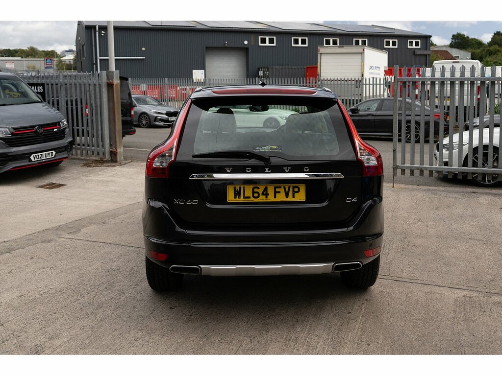 Volvo XC60 D4 Se Lux Nav Blue #5