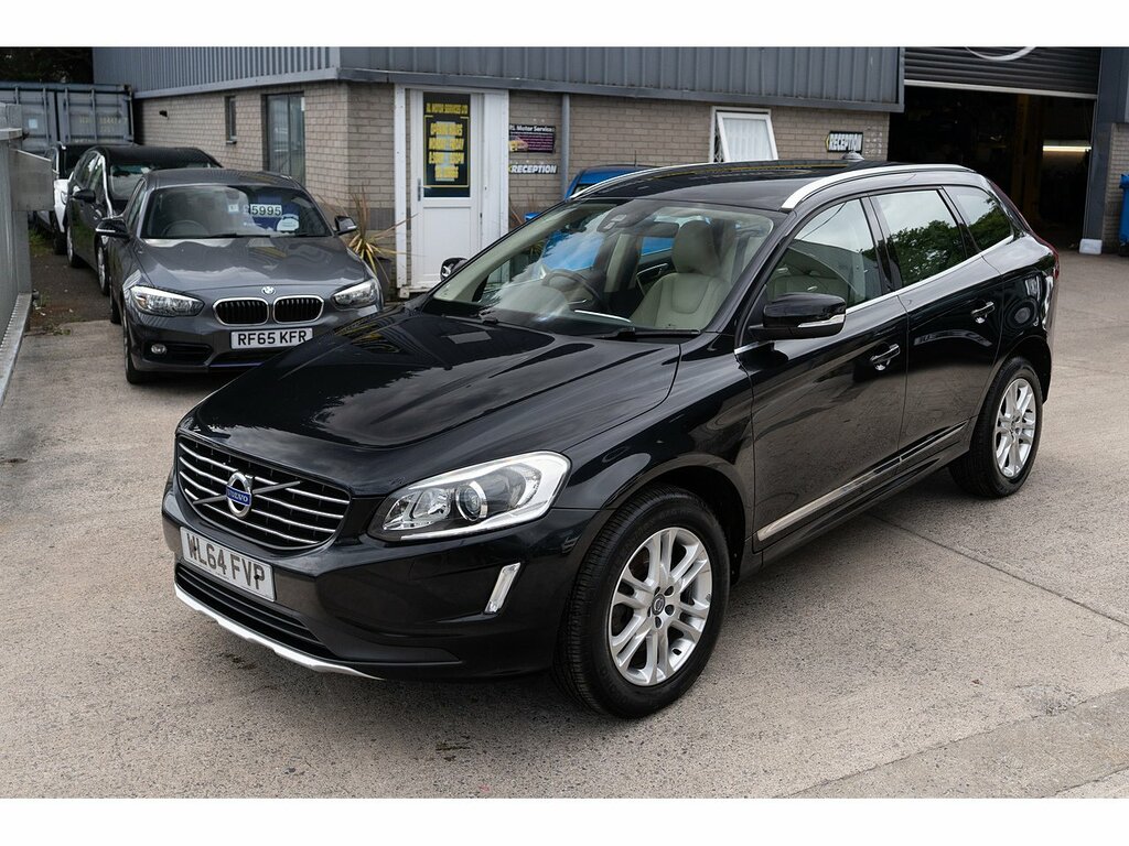 Volvo XC60 D4 Se Lux Nav Blue