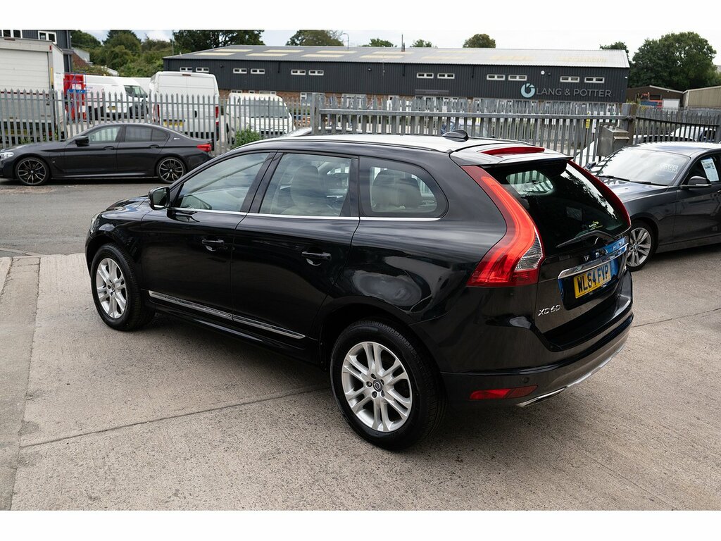 Volvo XC60 D4 Se Lux Nav Blue #4
