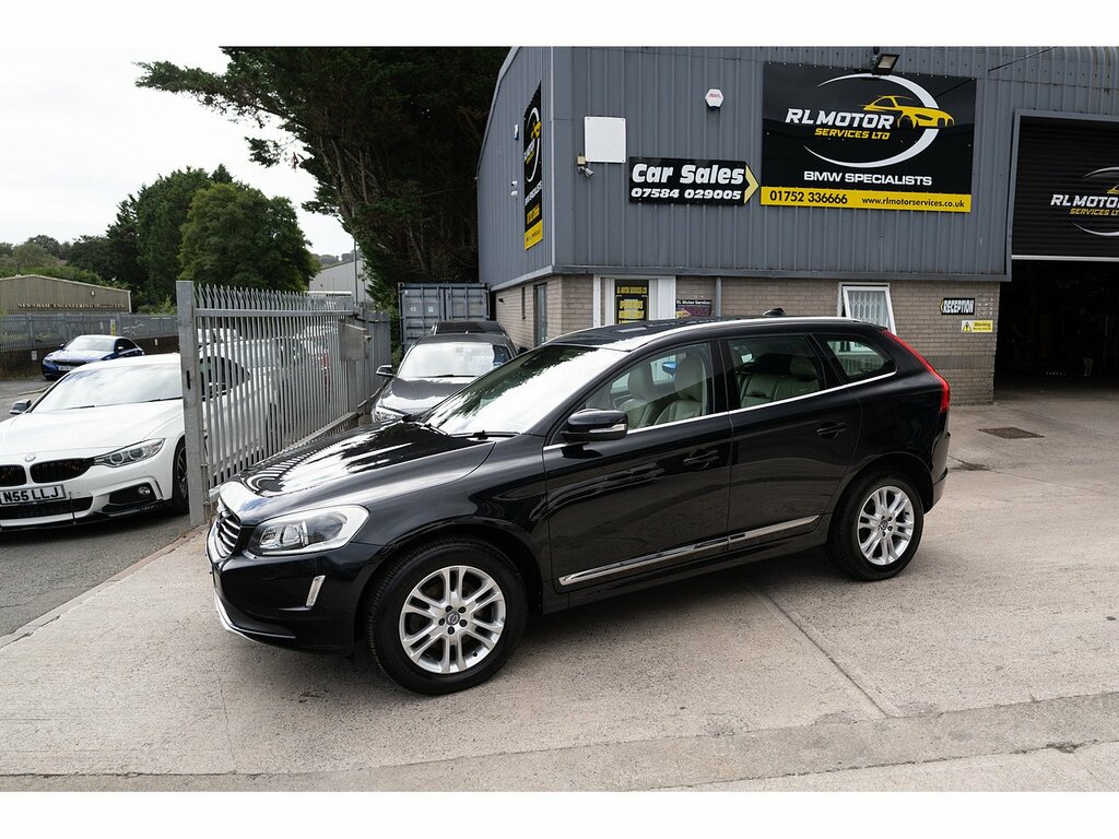 Volvo XC60 D4 Se Lux Nav Blue #2