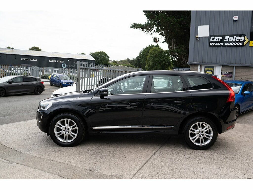 Volvo XC60 D4 Se Lux Nav Blue #3