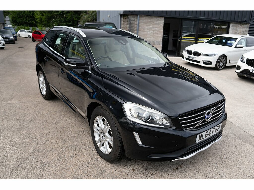 Volvo XC60  Blue #11