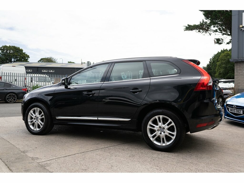 Volvo XC60  Blue #7