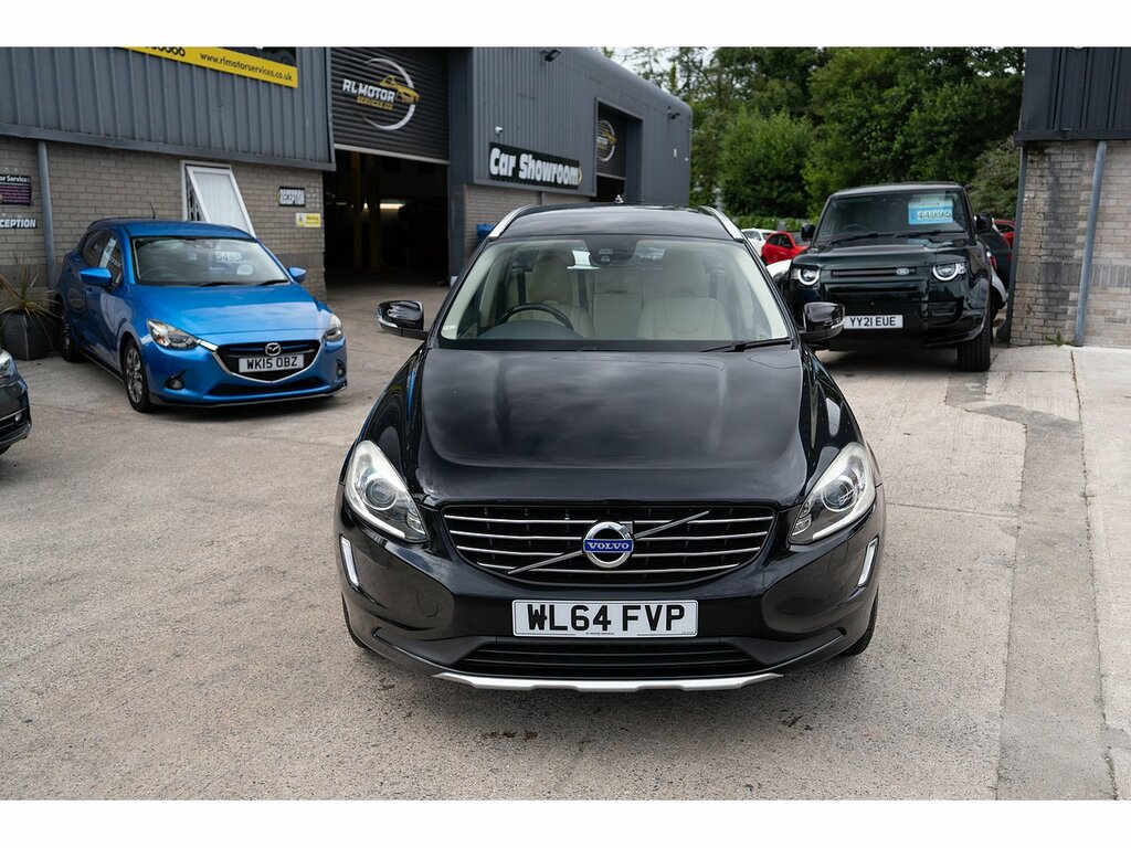 Volvo XC60  Blue #8