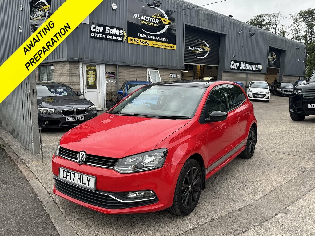 Volkswagen Polo Bluemotion Tech Beats Red