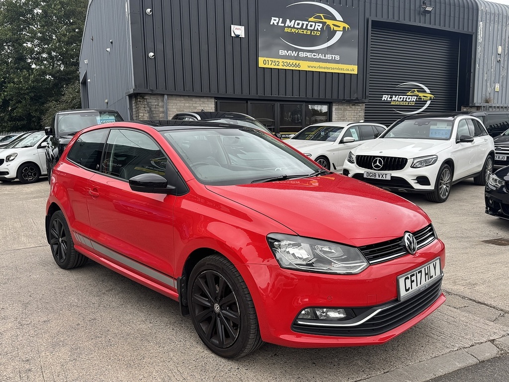 Volkswagen Polo Bluemotion Tech Beats CF17HLY Red #3