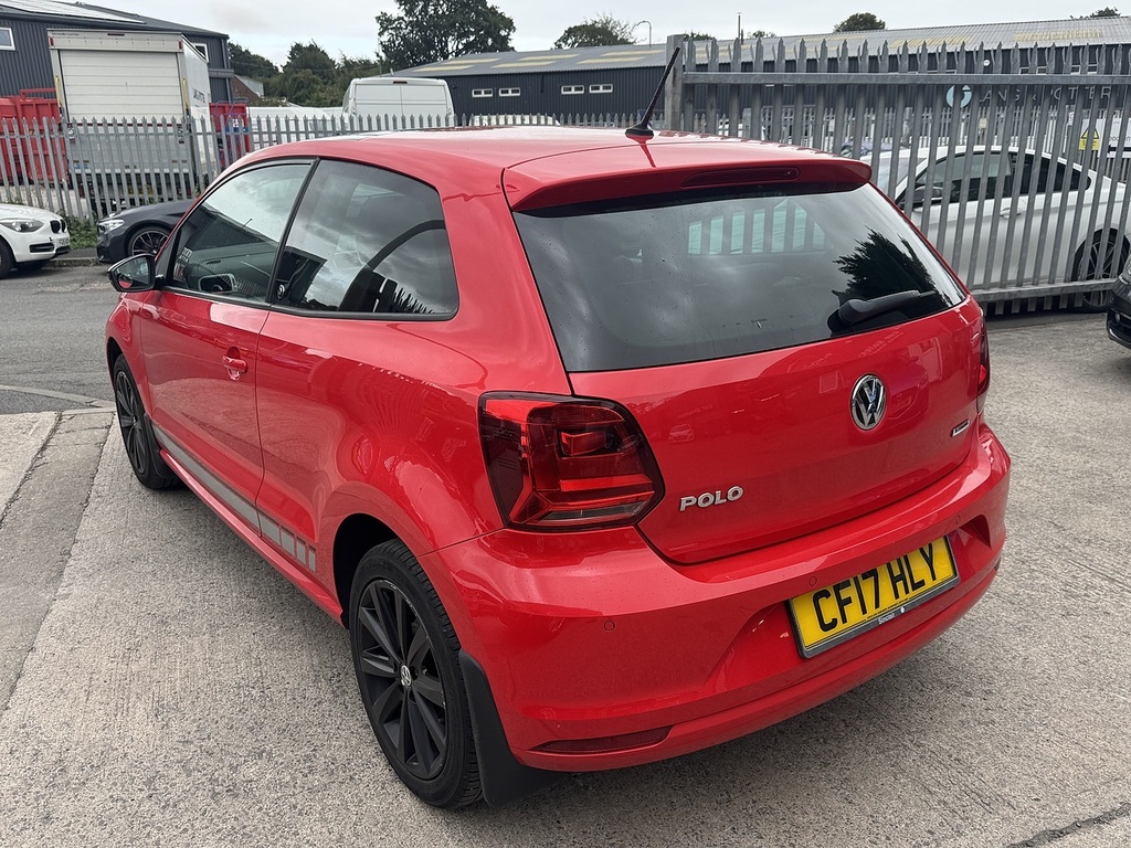 Volkswagen Polo Bluemotion Tech Beats CF17HLY Red #6