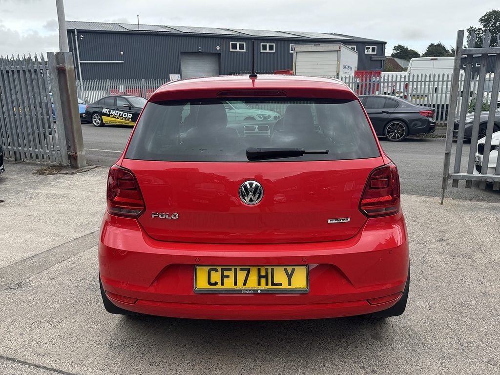 Volkswagen Polo Bluemotion Tech Beats CF17HLY Red #5