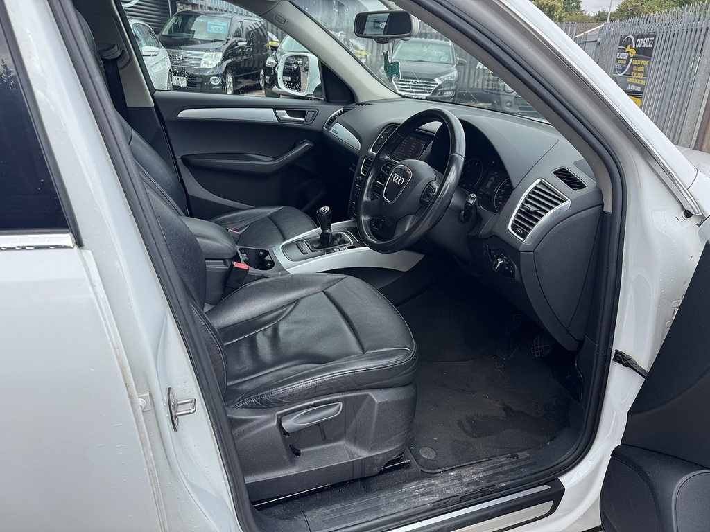 Audi Q5 Tdi Se White #6