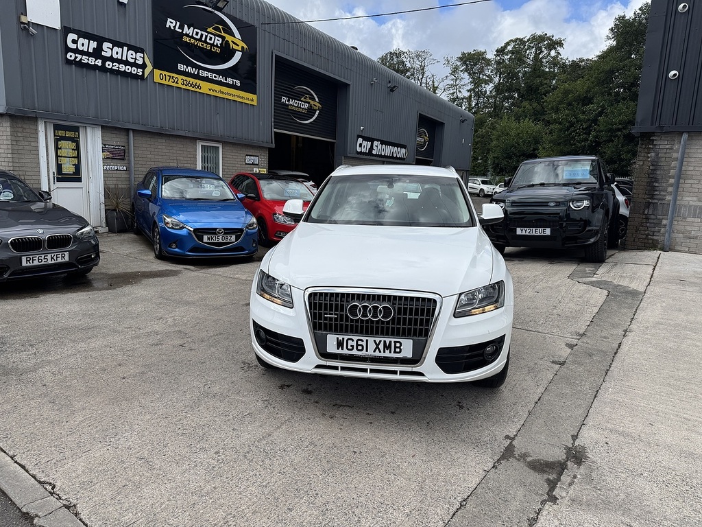 Audi Q5 Tdi Se White #2
