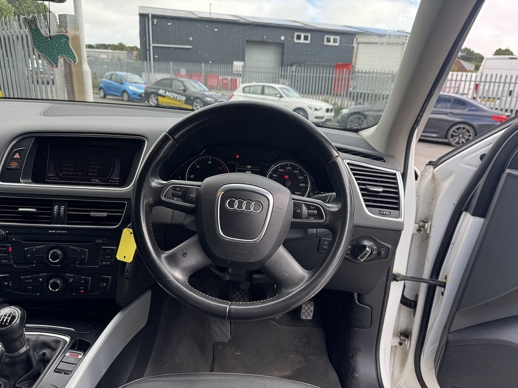 Audi Q5 Silver #13