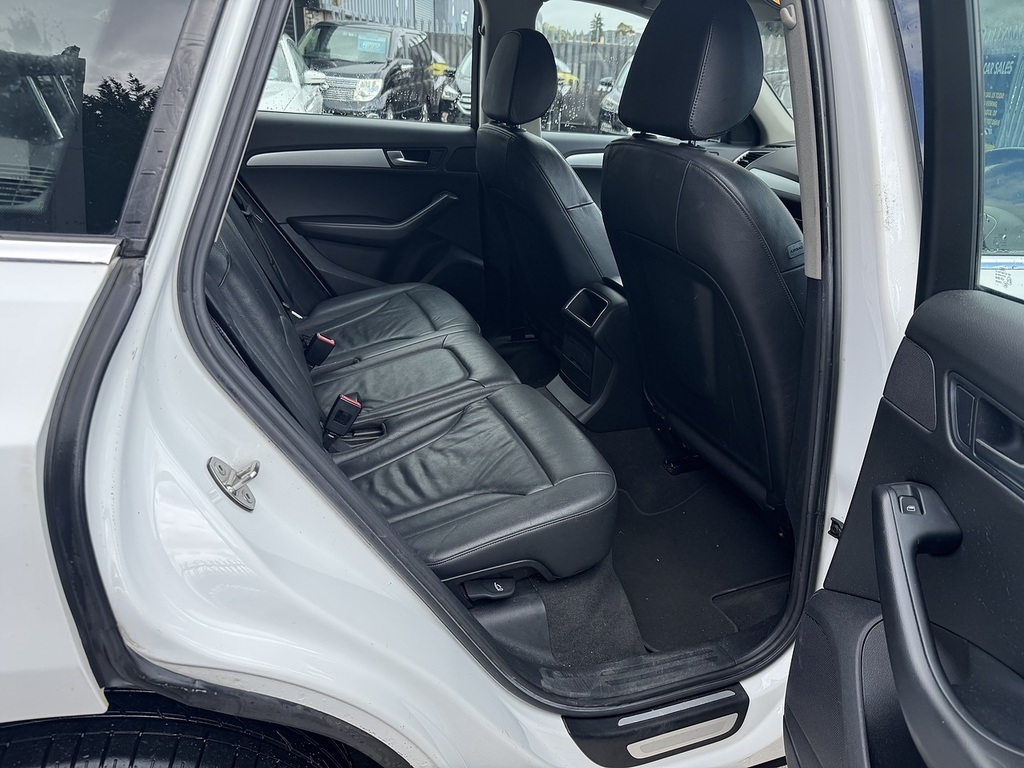Audi Q5 Silver #7