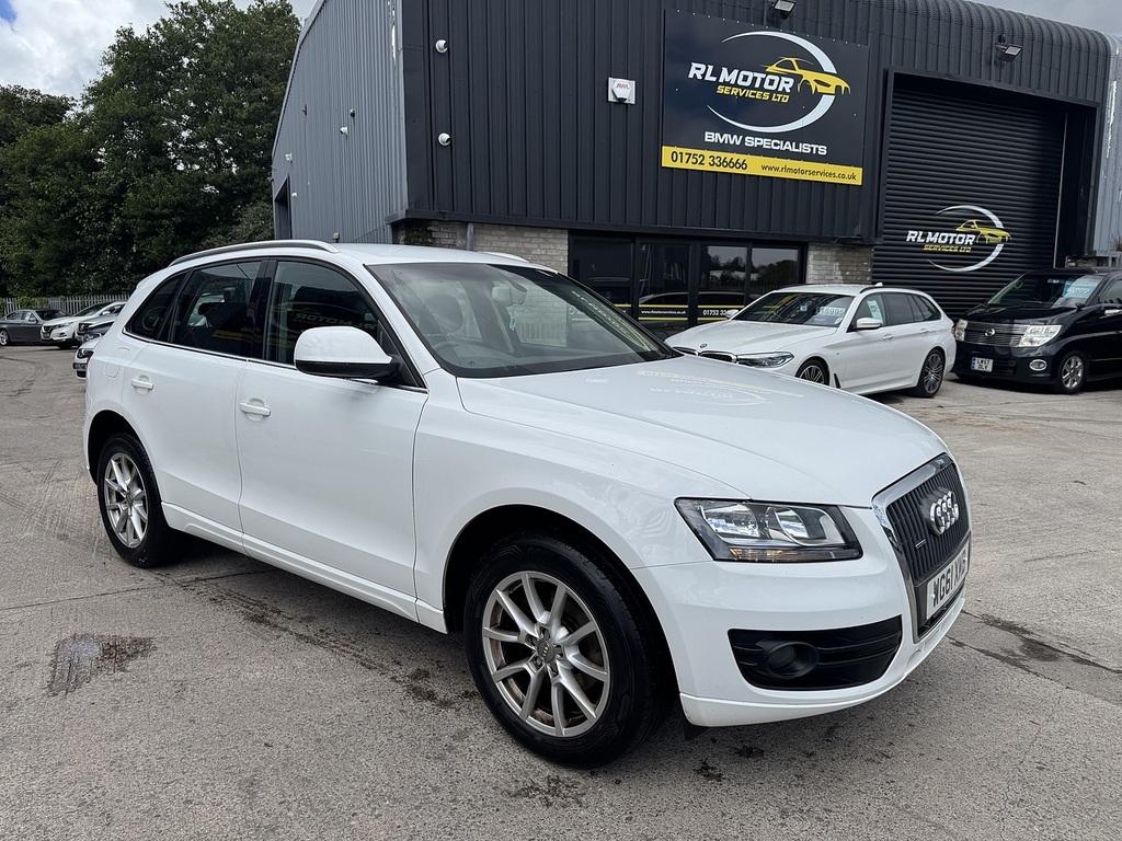 Audi Q5 Tdi Se White
