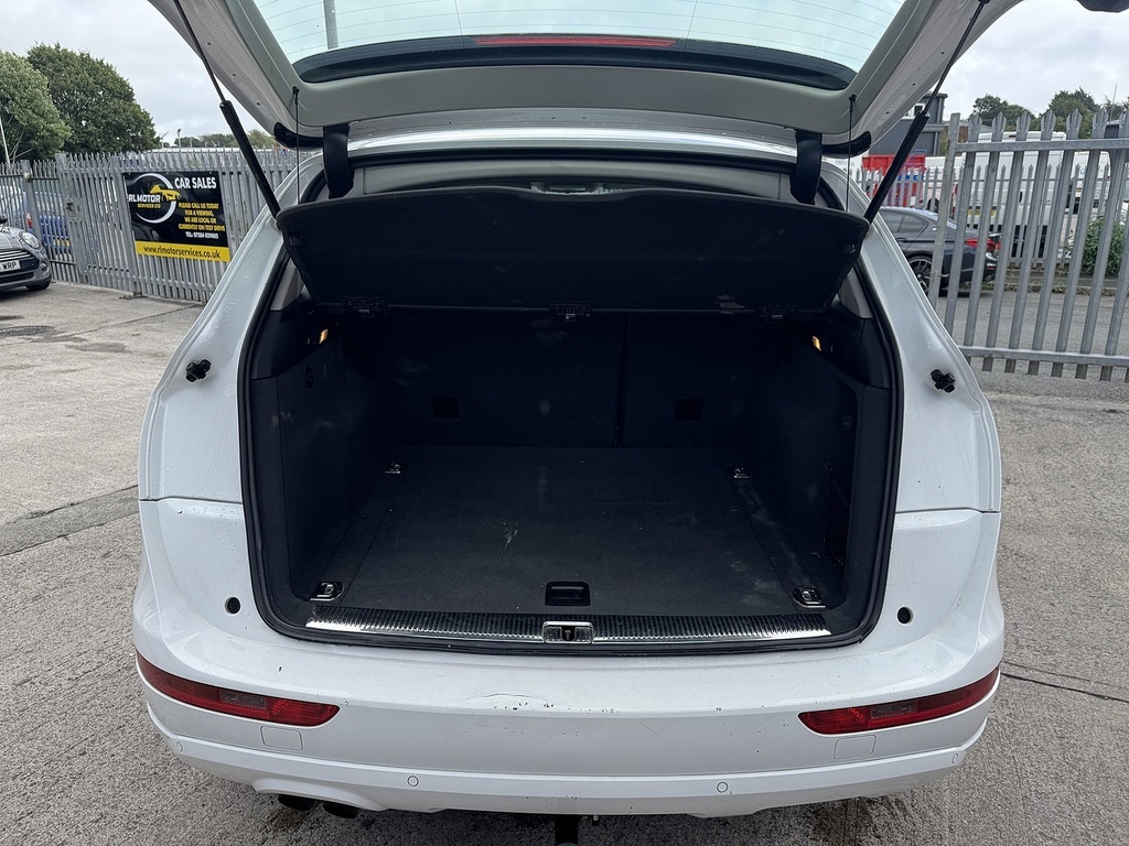 Audi Q5 Silver #8