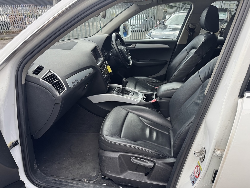 Audi Q5 Silver #10