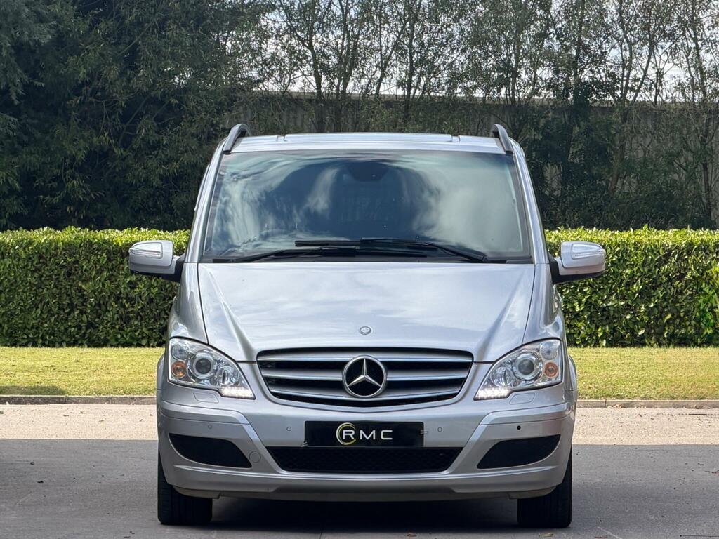 Mercedes-Benz Viano Ambiente Silver #6