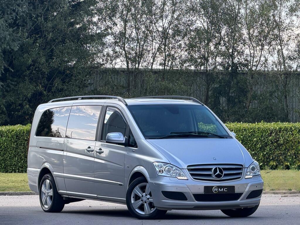 Mercedes-Benz Viano Ambiente Silver