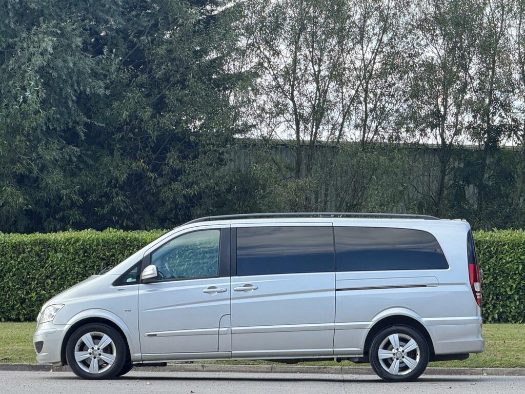Mercedes-Benz Viano Ambiente Silver #4