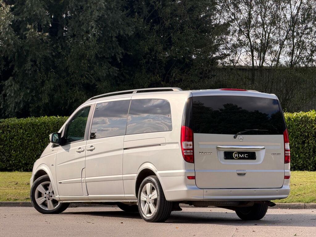 Mercedes-Benz Viano Ambiente Silver #5