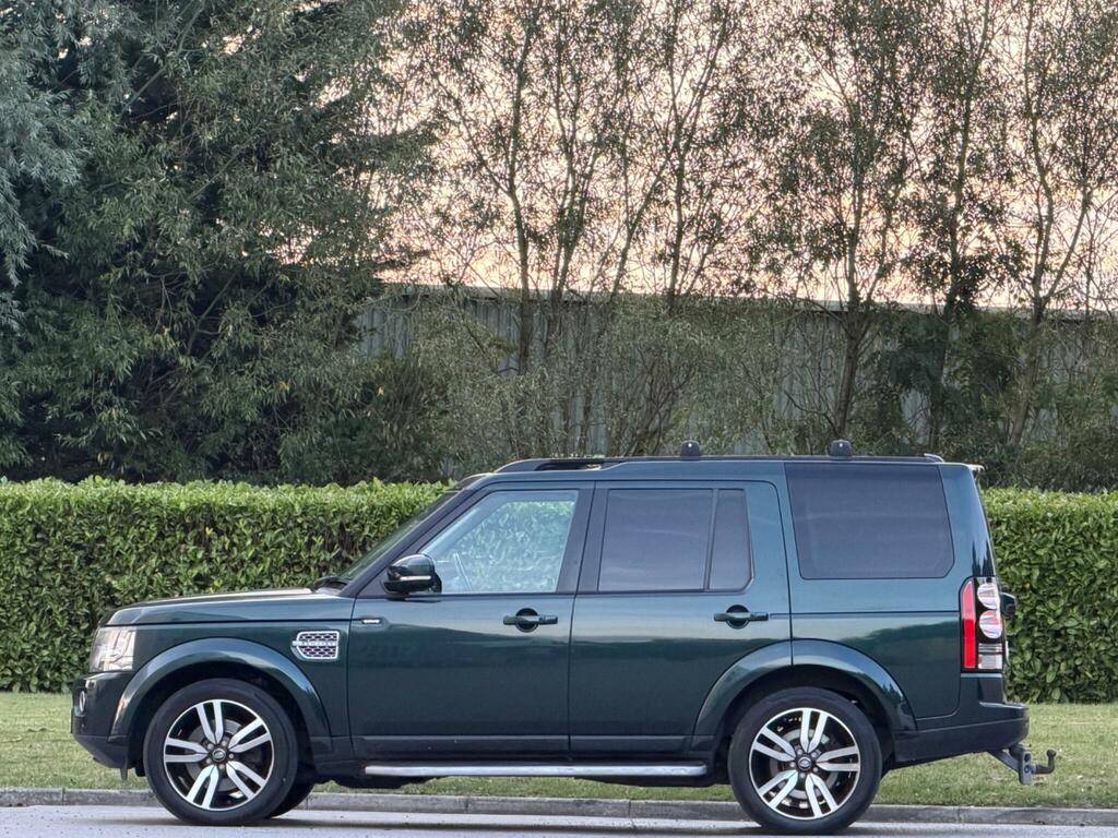 Land Rover Discovery 4 Hse Luxury  Green #4