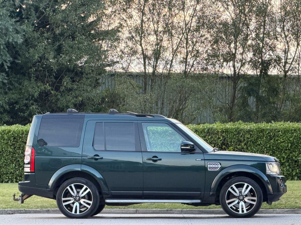 Land Rover Discovery 4 Hse Luxury  Green #2