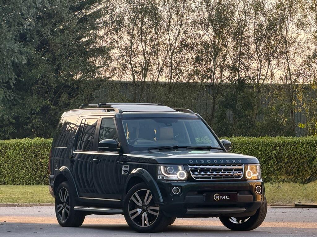 Land Rover Discovery 4 Hse Luxury Green