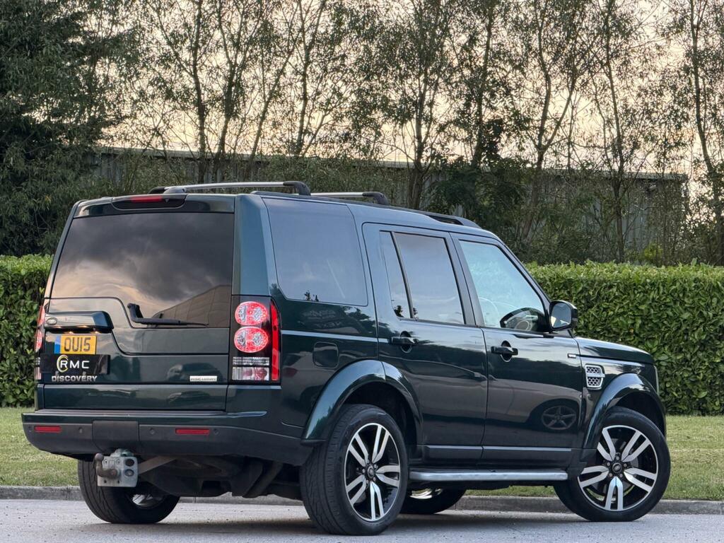 Land Rover Discovery 4 Hse Luxury  Green #3