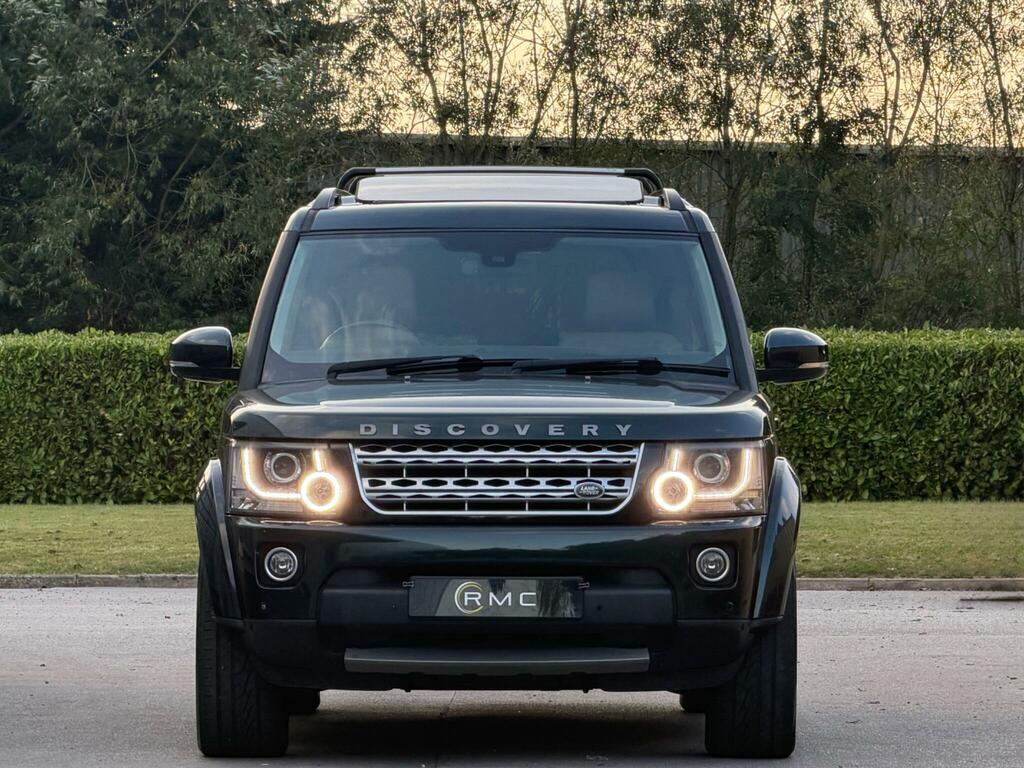 Land Rover Discovery 4 Hse Luxury  Green #6