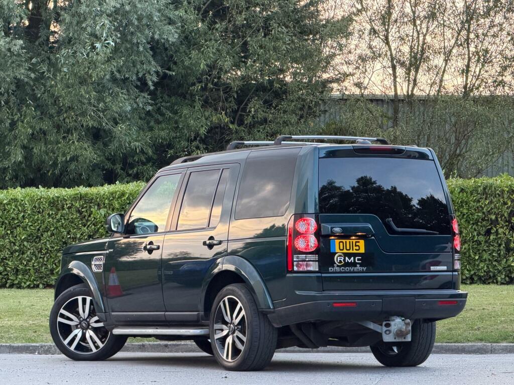 Land Rover Discovery 4 Hse Luxury  Green #5