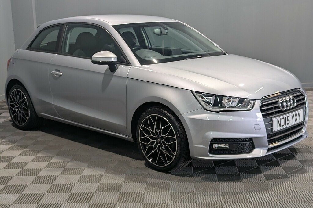 Audi A1 1.0 Tfsi Sport Hatchback Euro 6 Silver #6
