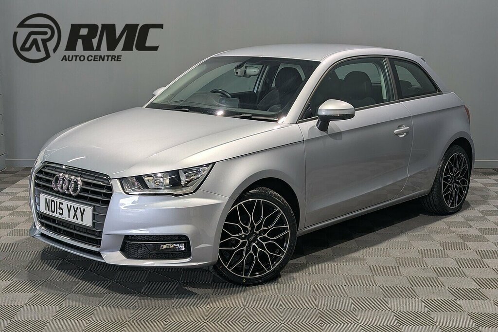 Audi A1 1.0 Tfsi Sport Hatchback Euro 6 Silver