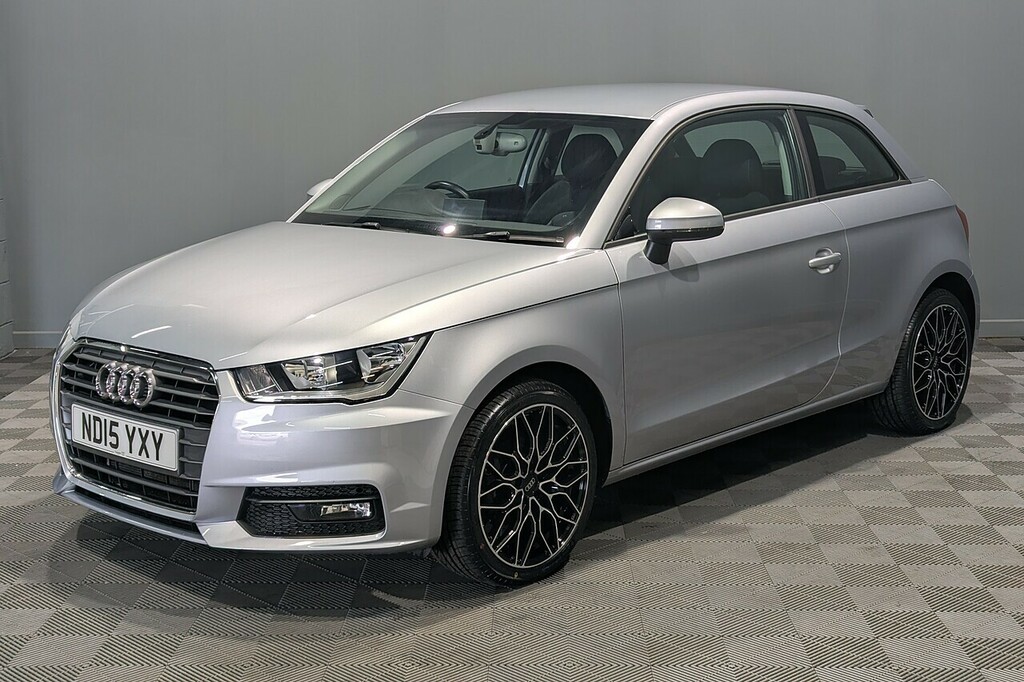 Audi A1 1.0 Tfsi Sport Hatchback Euro 6 Silver #4