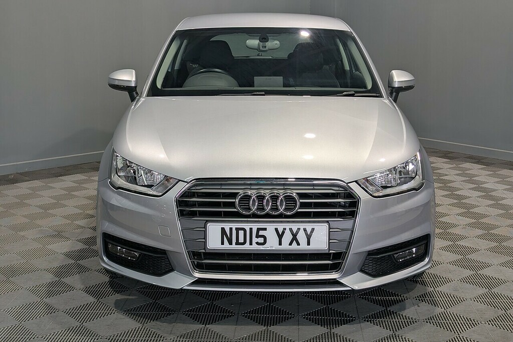 Audi A1 1.0 Tfsi Sport Hatchback Euro 6 Silver #5