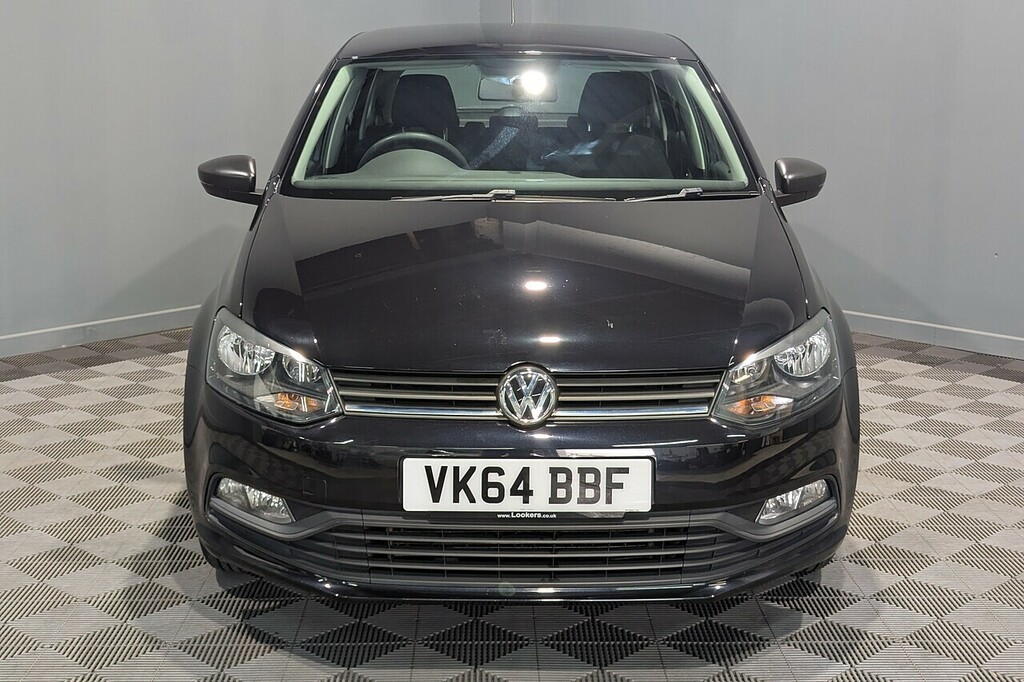 Volkswagen Polo 1.0 Bluemotion Tech S Hatchback Black #4
