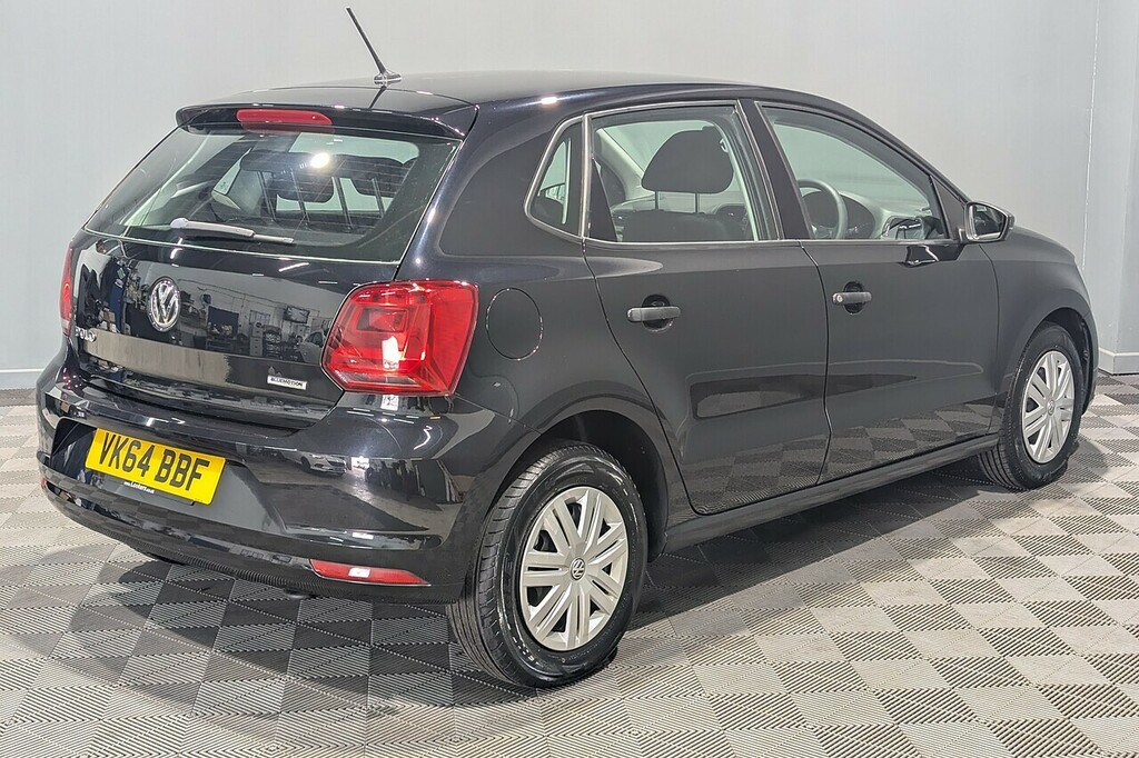 Volkswagen Polo 1.0 Bluemotion Tech S Hatchback Black #6