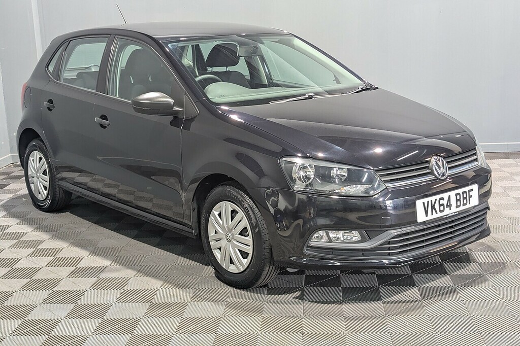Volkswagen Polo 1.0 Bluemotion Tech S Hatchback Black #5