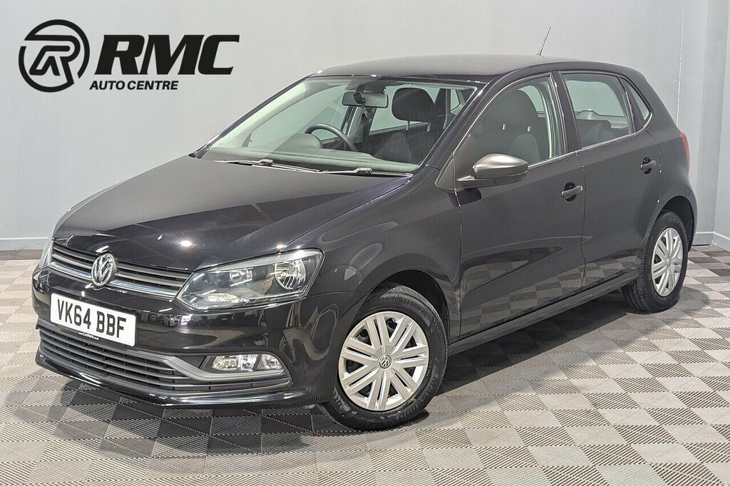 Volkswagen Polo 1.0 Bluemotion Tech S Hatchback Black