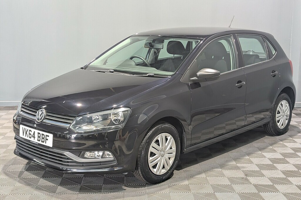 Volkswagen Polo 1.0 Bluemotion Tech S Hatchback Black #3