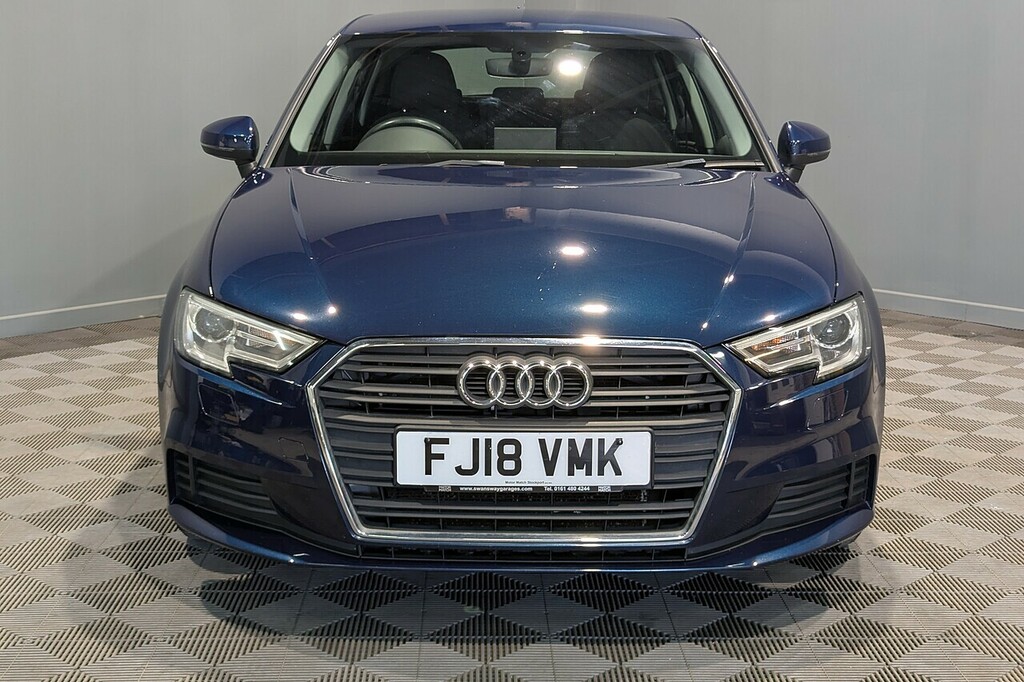 Audi A3 1.0 Tfsi Se Technik Sportback Eu FJ18VMK Blue #3
