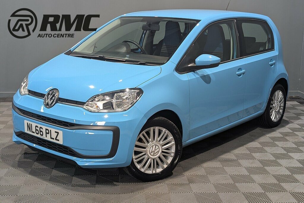 Volkswagen Up 1.0 Move Up Hatchback Euro 6 6 Blue