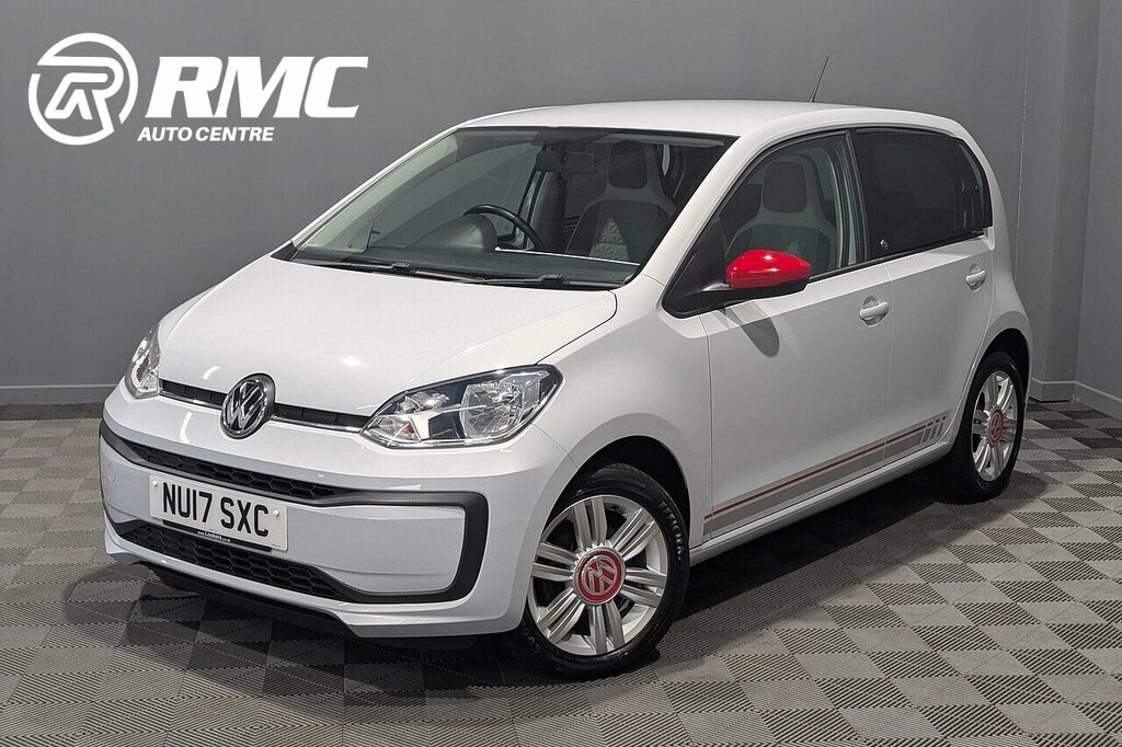 Volkswagen Up 1.0 Up Beats Hatchback Euro 6 Silver