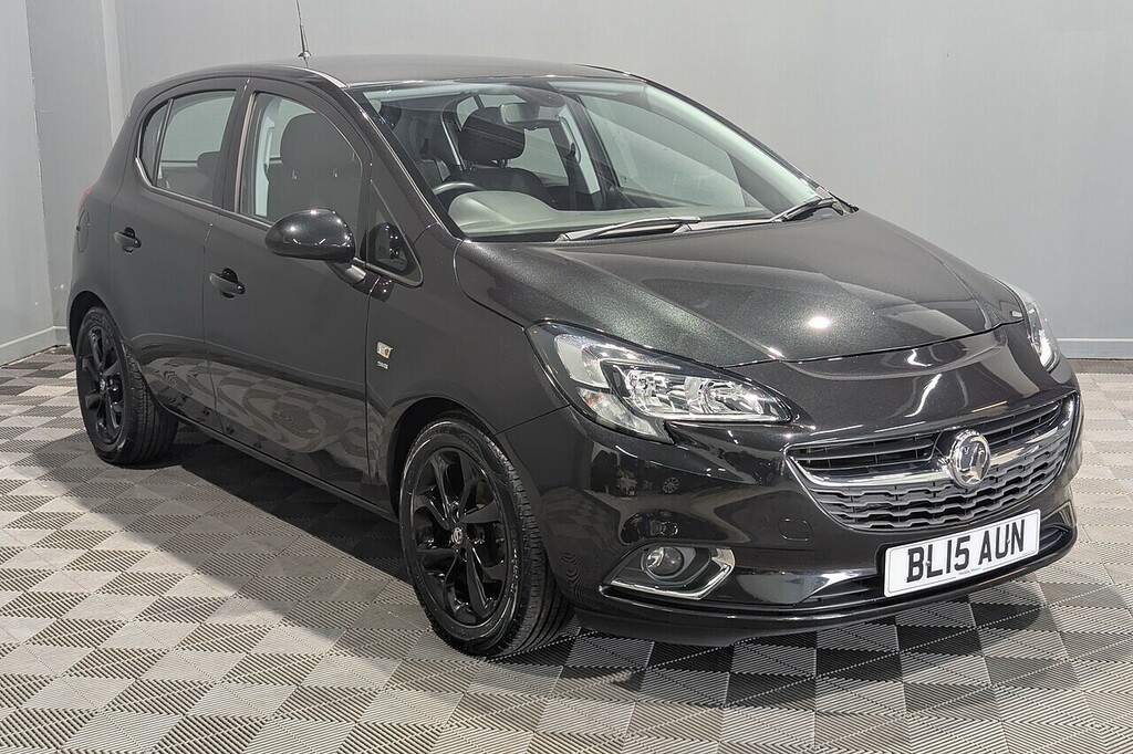 Vauxhall Corsa 1.4I Ecoflex Sri Hatchback Euro Black #4