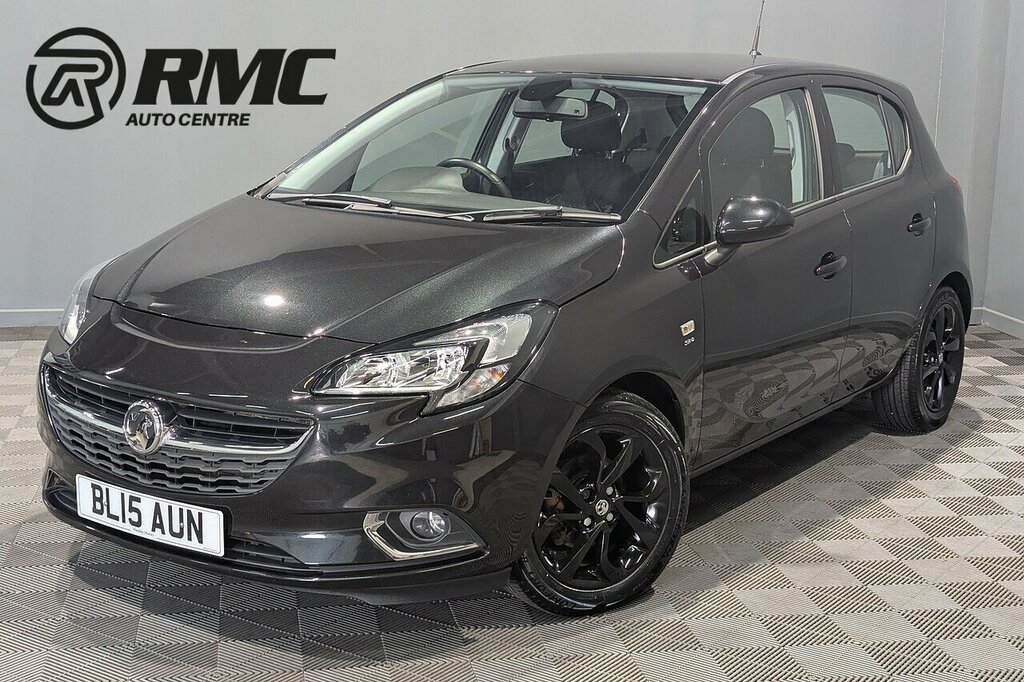 Vauxhall Corsa 1.4I Ecoflex Sri Hatchback Euro Black