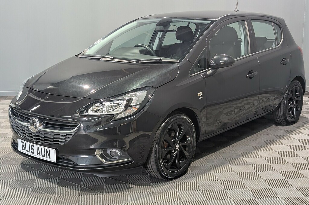 Vauxhall Corsa 1.4I Ecoflex Sri Hatchback Euro Black #6