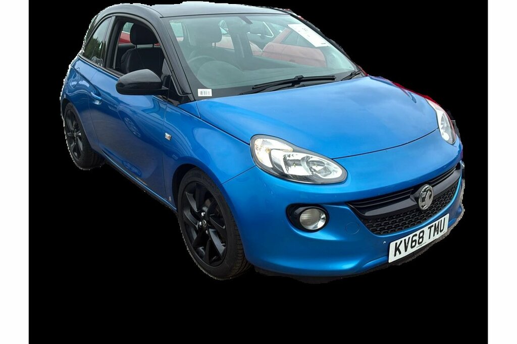 Vauxhall Adam I Energised Blue