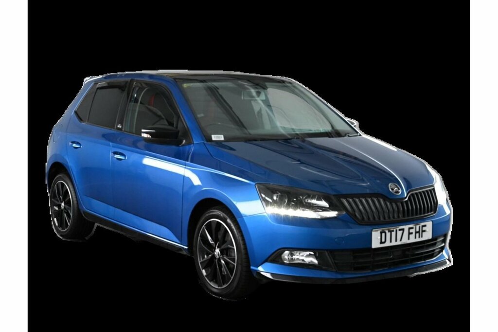 Skoda Fabia Tsi Monte Carlo Blue