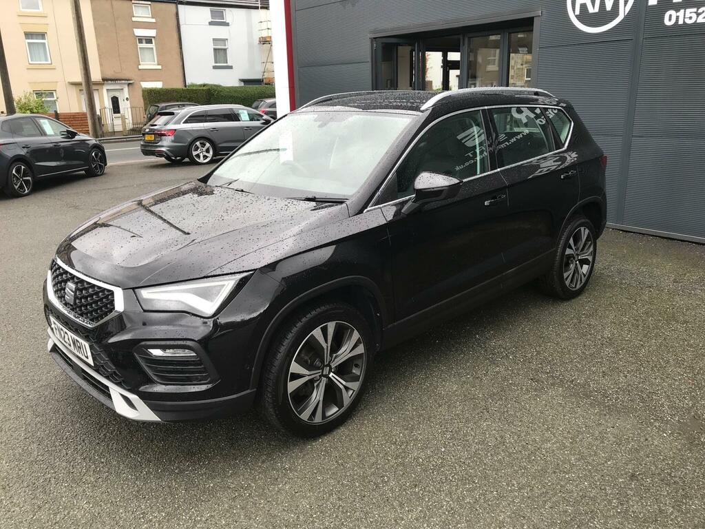 Seat Ateca 1.0 Tsi Se Technology Euro 6 Ss FN23MRU Black #3